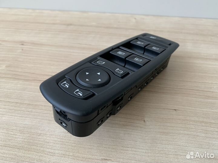 Блок эсп и зеркал автоскладывание Рено Меган 3