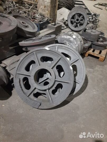 Литье стали и чугуна