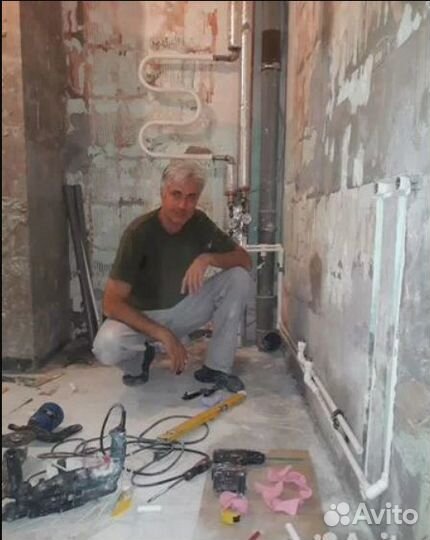 Сантехник Устранение засоров Прочистка канализации