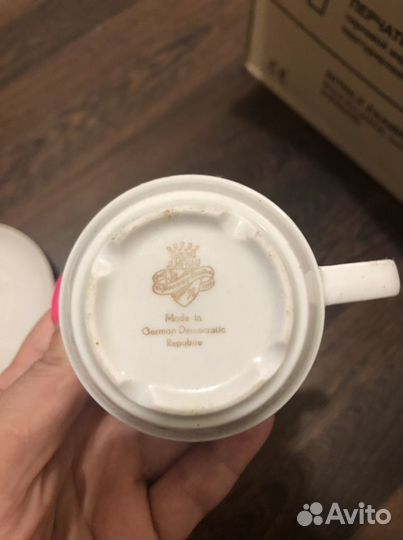 Кофейные чашки Германская республика