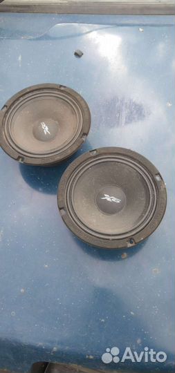 Динамики alphard 16 x6