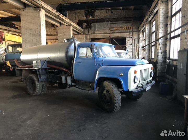 Газ 53 ац 4,1 автоцисстерна