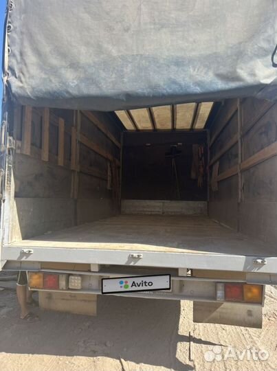 Mitsubishi Fuso Canter, 2008