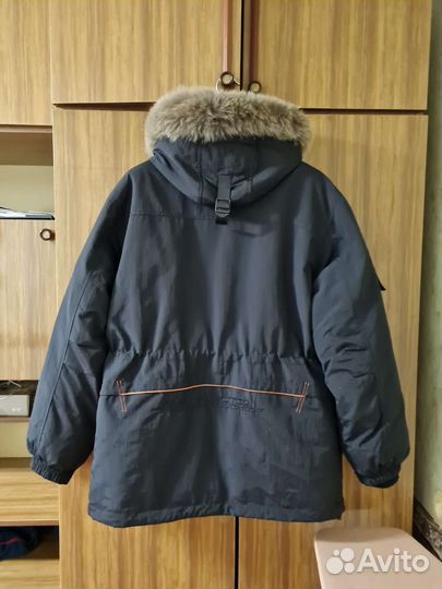 Мужской пуховик Athletic dept 54-56 р