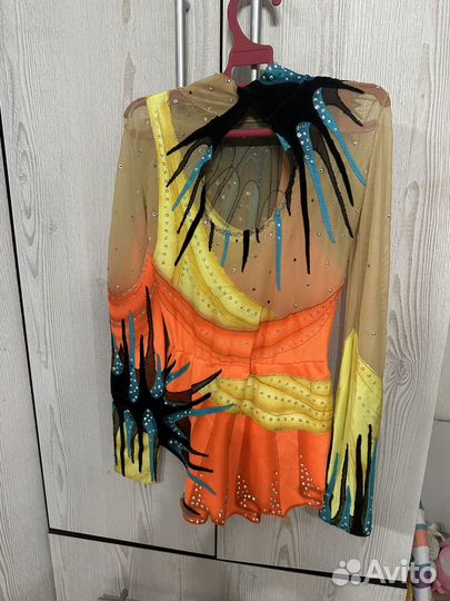 Купальник для художественной гимнастики