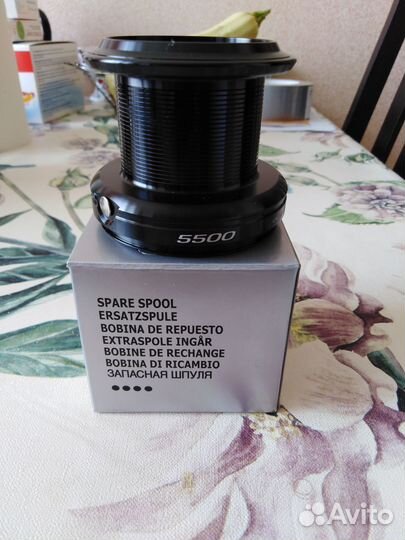 Шпули и Редюссеры shimano ultegra 14000xtd 5500xtd