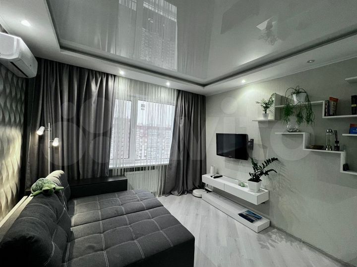 1-к. квартира, 35,6 м², 17/17 эт.