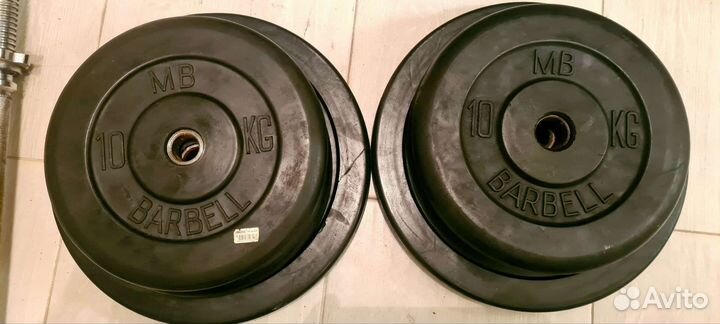 Штанга и блины