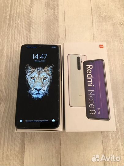 Xiaomi Redmi Note 8 Pro, 4/64 ГБ