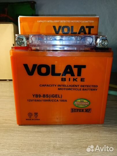 Аккумулятор для мотоцикла