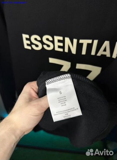 Худи Essentials Fear Of God