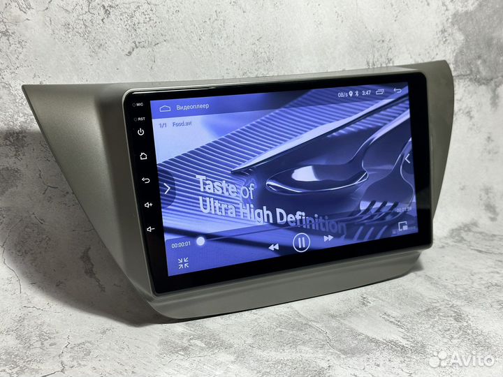 Магнитола Митсубиси Лансер 9