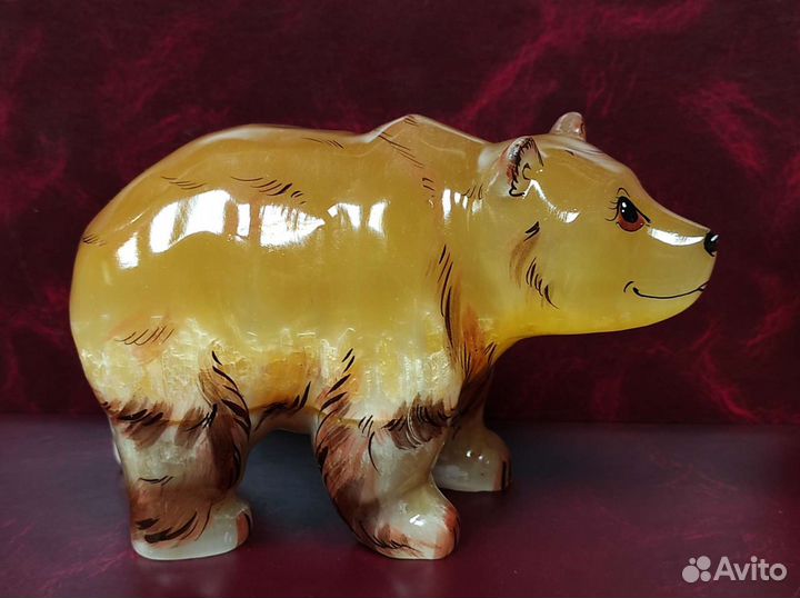 Статуэтка медведь