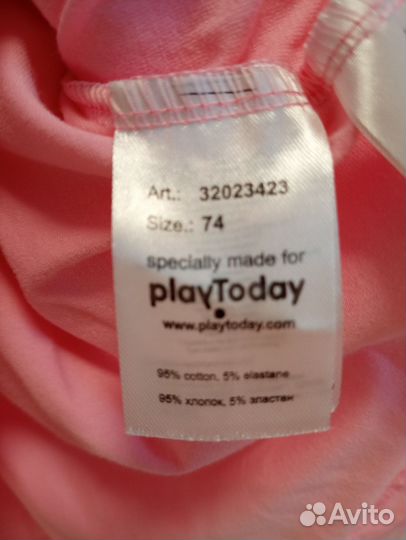 Платье для девочки 74