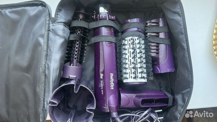 Фен щетка babyliss brushing 1000