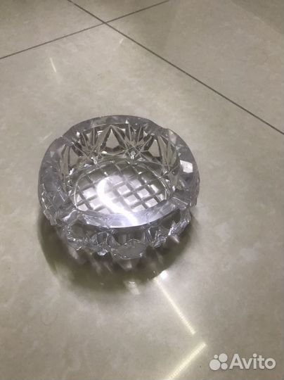 Графин хрустальный чехия