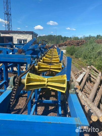 Окорочный станок ок-63