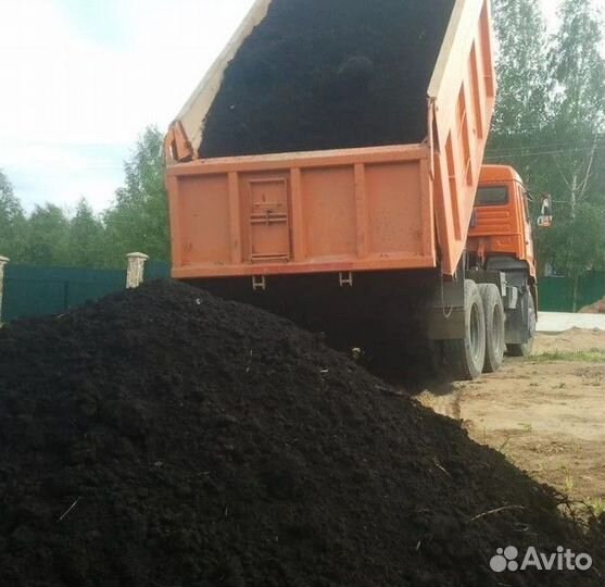 Песок, щебень, грунт