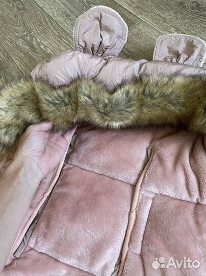 Зимний конверт в коляску