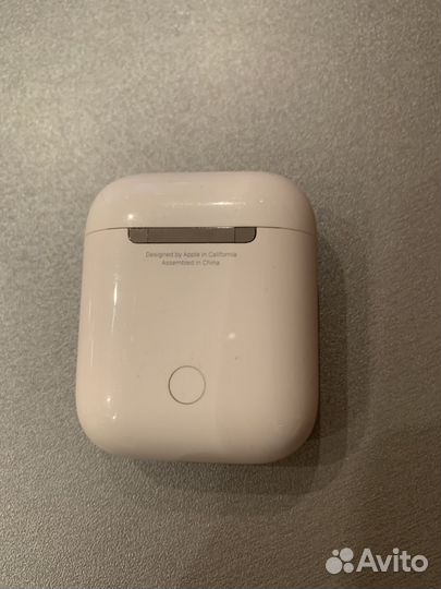 Беспроводные наушники apple airpods 2