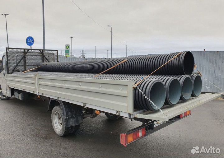 Грузоперевозки Газель Открытая Бортовая