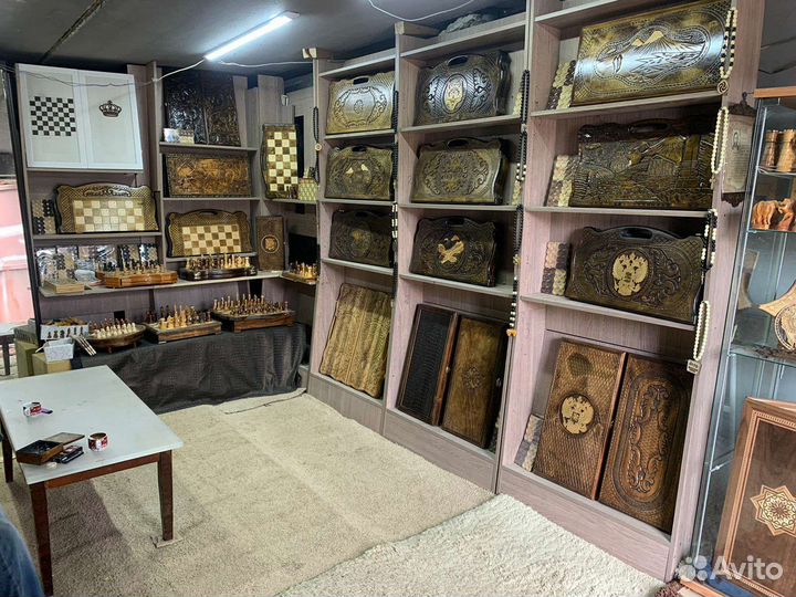 Нарды ручной работы