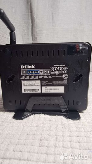 Модем роутер D-Link