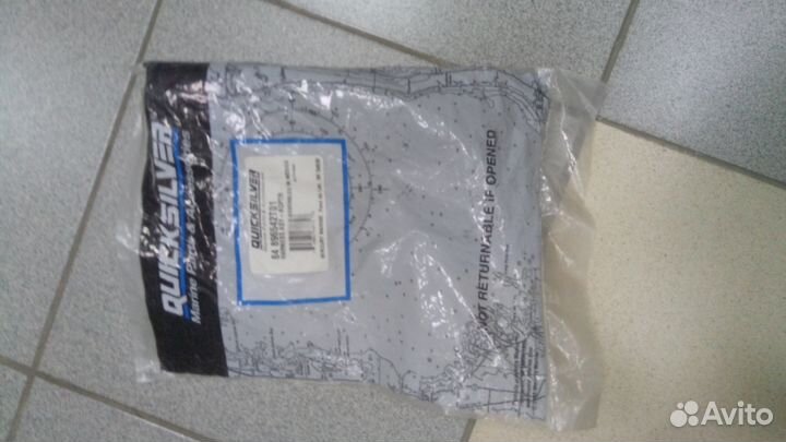 Переходник Quicksilver 84-896542T01