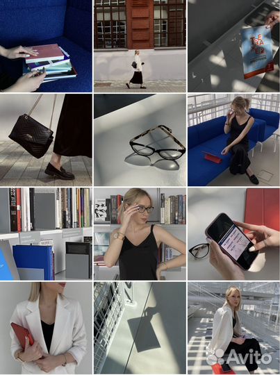 Контент съемка