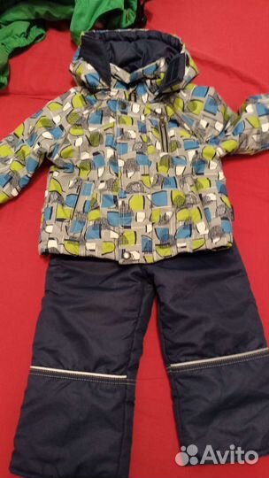 Детская демис.куртка и штаны, 80см +6