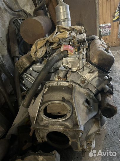 Двигатель газ 53