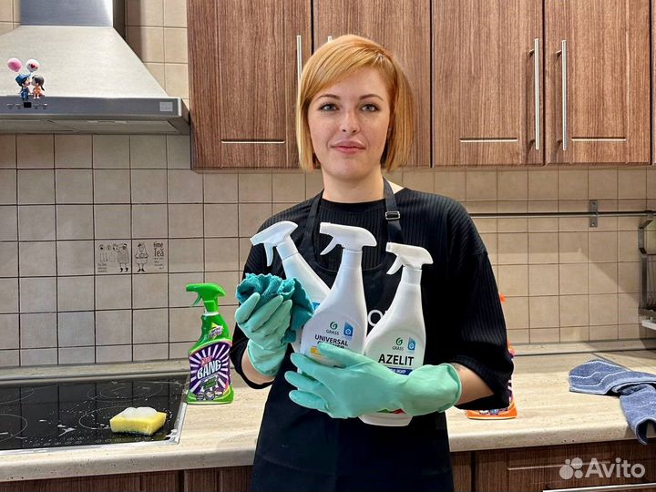 Клининг. Уборка квартир. Генеральная уборка