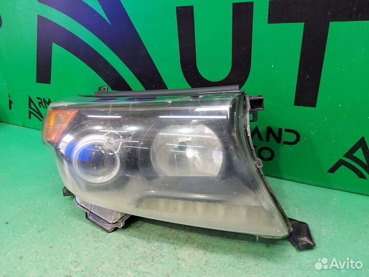 Фара правая Toyota Land Cruiser 200 рестайлинг
