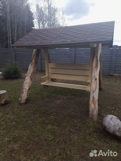 Качель уличная