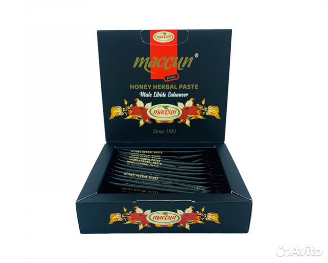 Maccun plus Эпимедиумная Паста 12g x 12шт