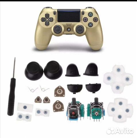 DualShock 4 ремонт запчасти