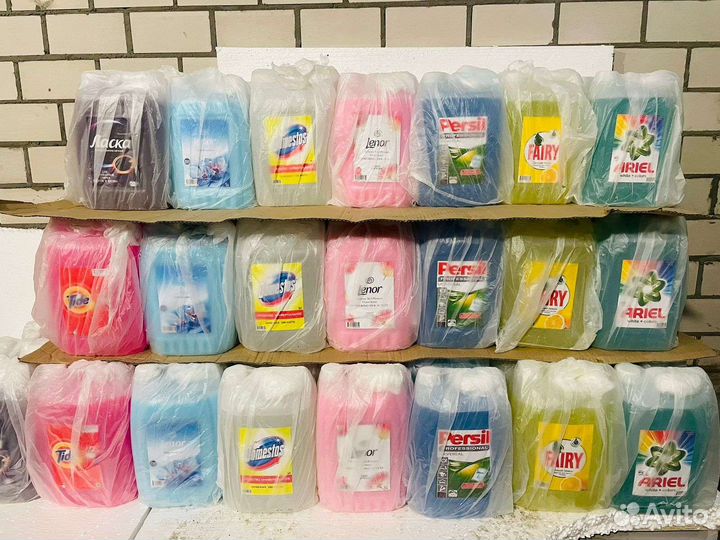 Гели для стирки