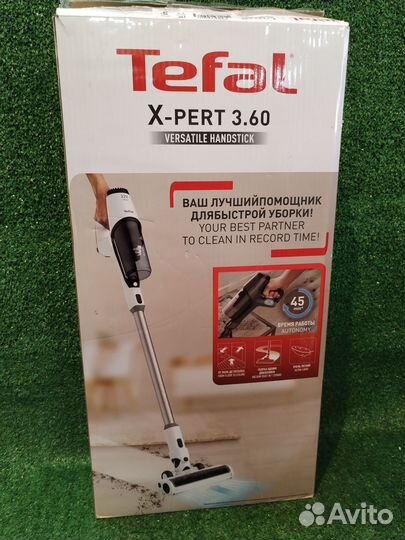 Вертикальный пылесос Tefal X-pert 3.60 TY6975WO