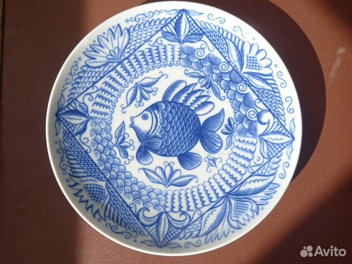 Тарелка настенная СССР