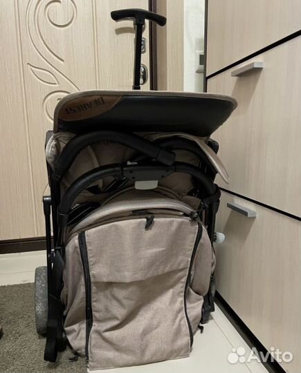 Коляска прогулочная dearest 819 усиленная рама