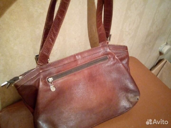 Сумка женская натуральная кожа