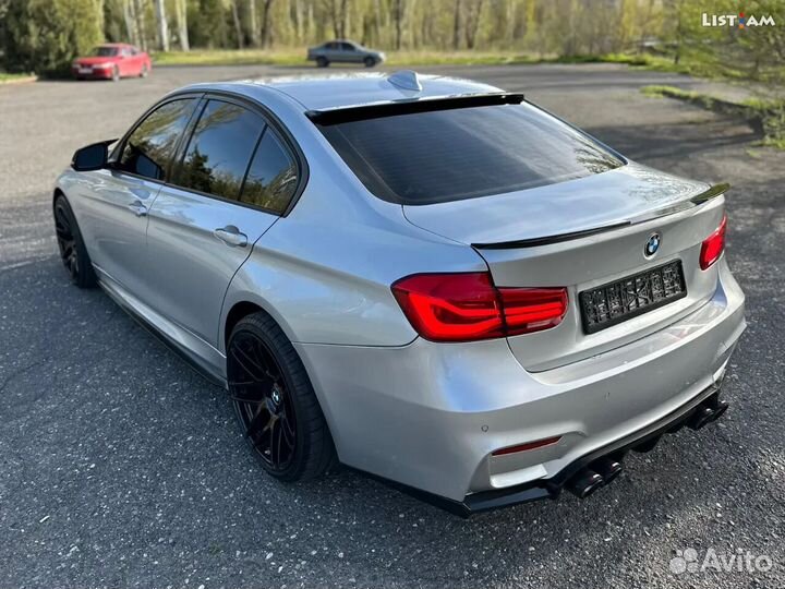 BMW 3 серия 2 AT, 2016, 113 000 км