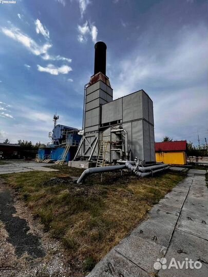Газотурбинная электростанция имущ. комплекс