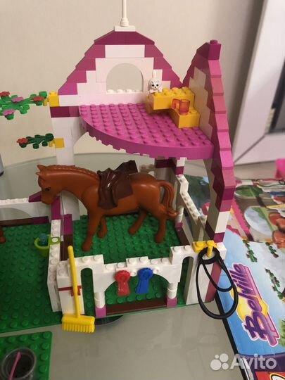 Lego belville оригинал Конюшня 7585