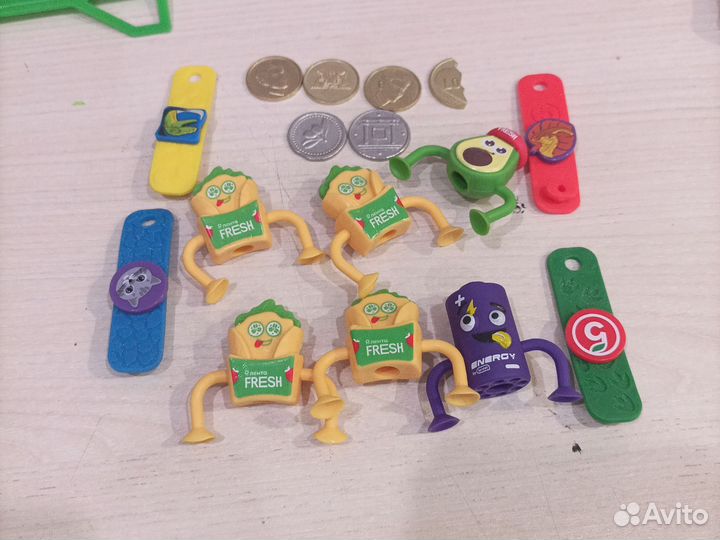 Коллекционные фигурки магнит, лента fresh