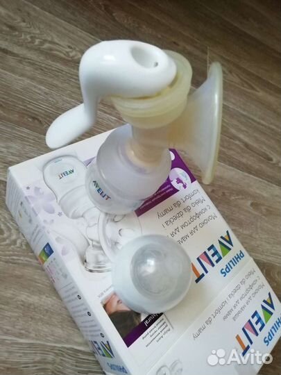 Молокоотсос avent ручной