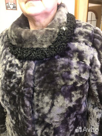 Шуба мутоновая