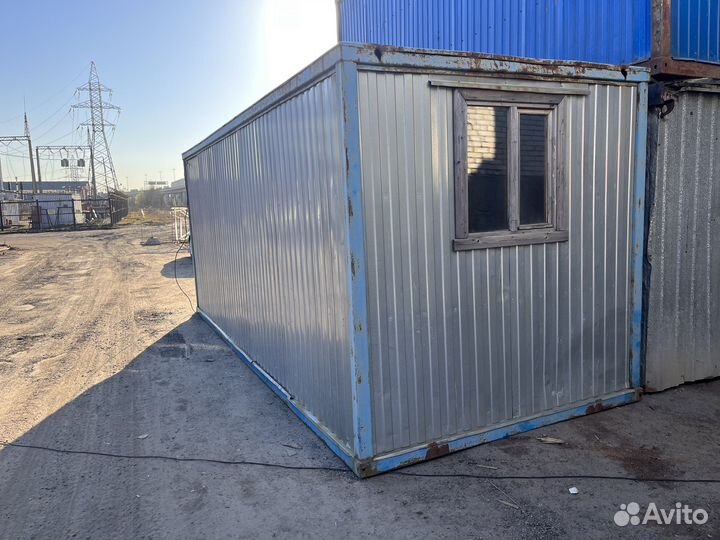 Аренда бытовки блок контейнера