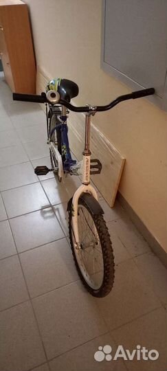 Велосипед подростковый складной Forward Arsenal