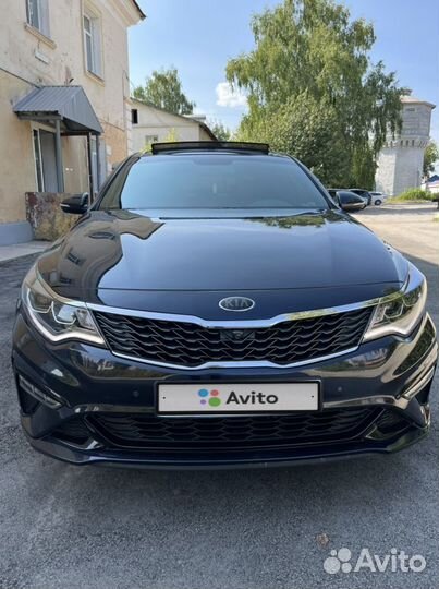Kia Optima, 2018